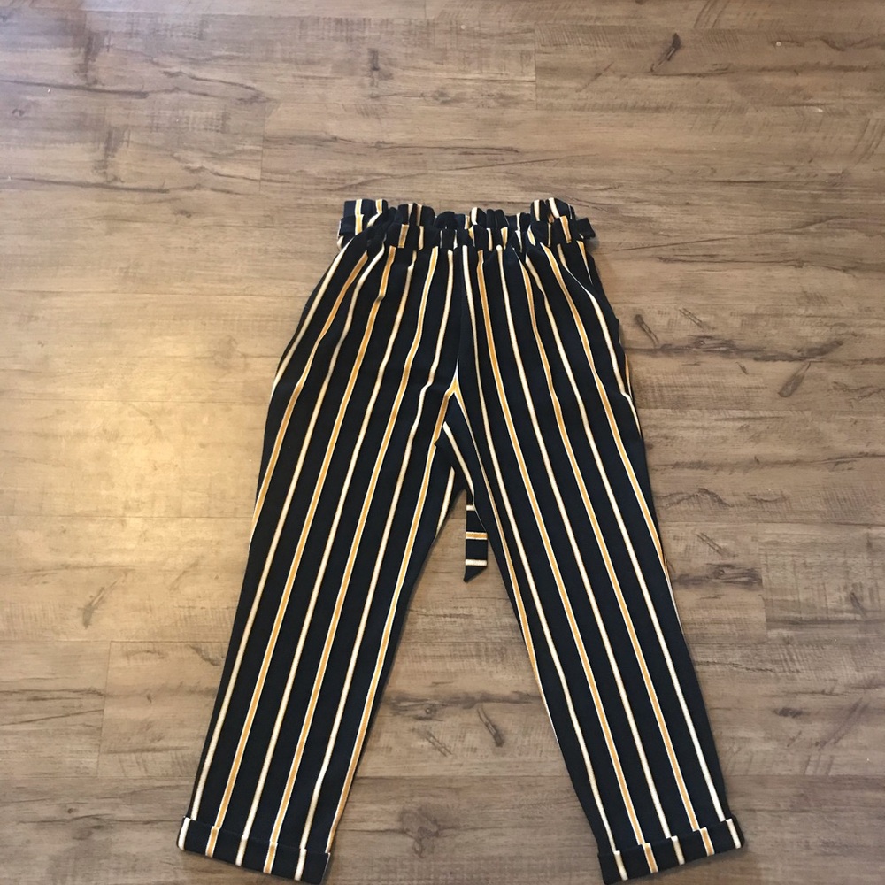 Stripped pants